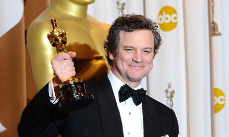 Colin Firth, Oscar, Oscar-díj, A király beszéde